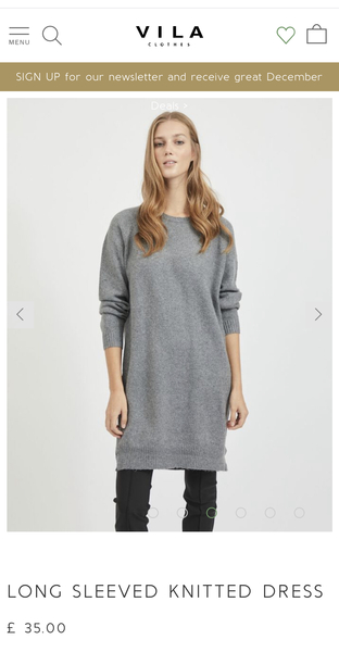 Looking for round neck, fine-knit, longline jumpers