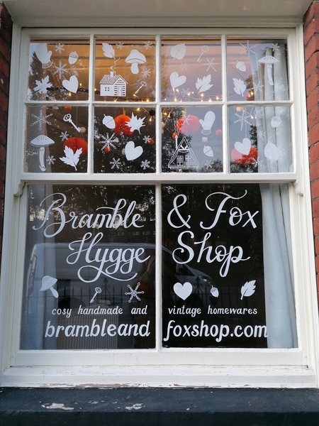 **Planning** window advert on residential property