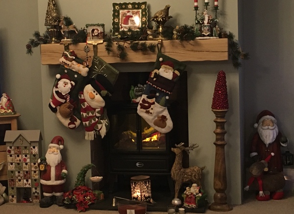 Can we please see pictures of your fireplaces and log burners ?
