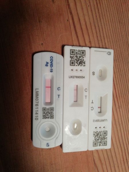 Line eyes, am I on the way to positive?