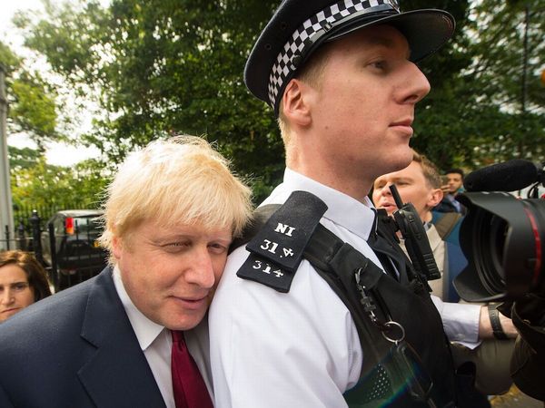 To cringe when I see the Prime Minister in dress up clothes again