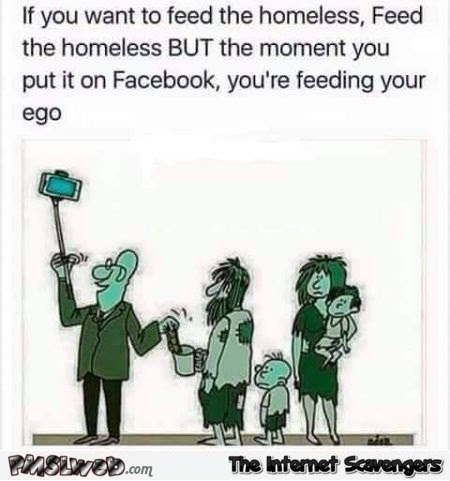 Getting annoyed at virtue signalling on Facebook local groups