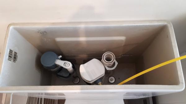 Leaking overflow pipe - please help
