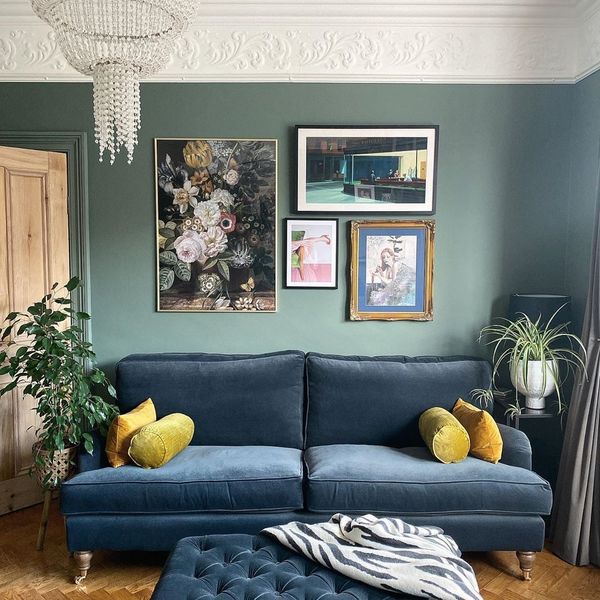 What colour is your living room?