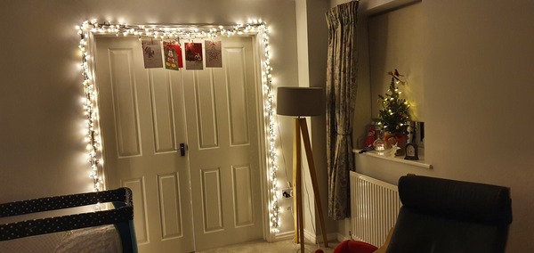 How do I make my shitty Christmas garland look less shitty?