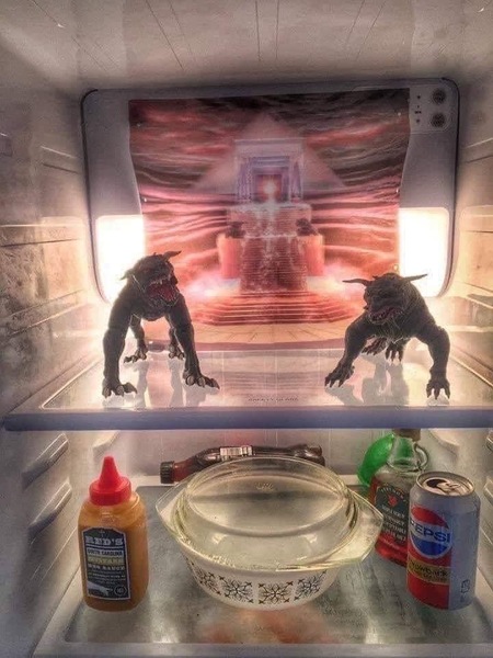 Show me your Christmas fridge!