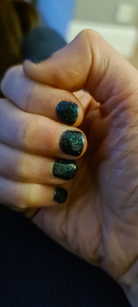 Have you had your nails done for Christmas?