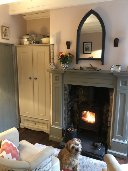 Can we please see pictures of your fireplaces and log burners ?