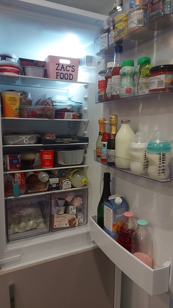 Show me your Christmas fridge!