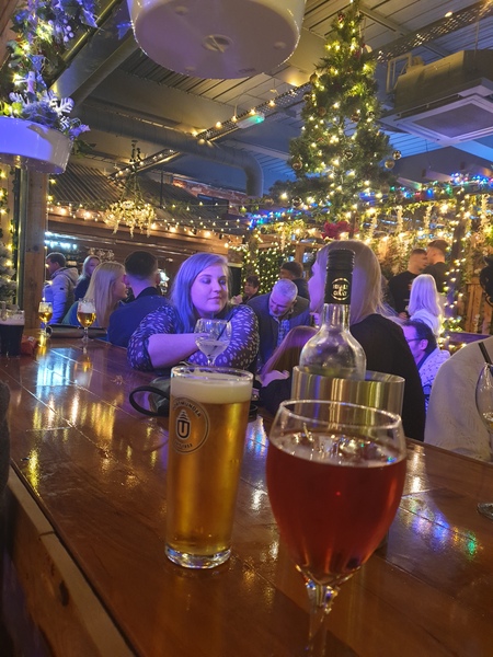 Can’t believe how quiet the shops are!