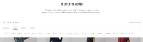 Shops that stock plus-size