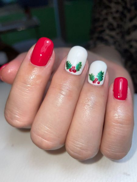 Have you had your nails done for Christmas?