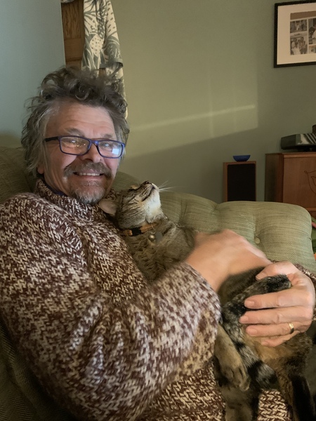 Is there anything better than adopted cat love?