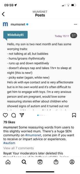MN and their approach to autism