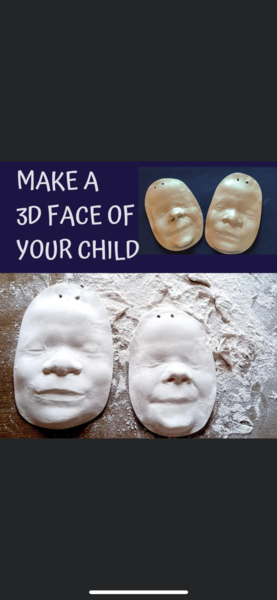 A 3D Face of Your Child Would Make an Ideal Christmas Present