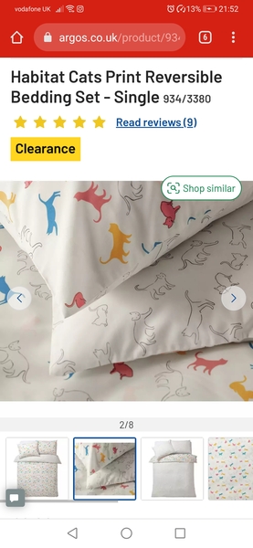 AIBU to think a duvet cover with a cat design shouldn't be hard to find?!