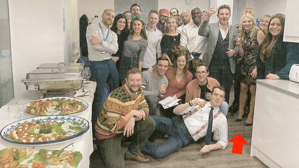 Another Xmas party pic has emerged