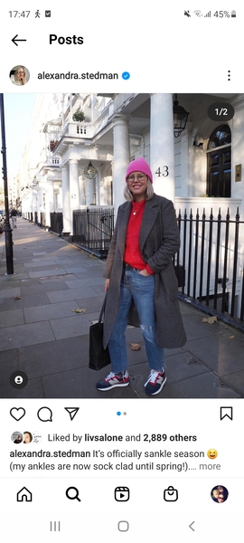 Which are the cool New Balance?