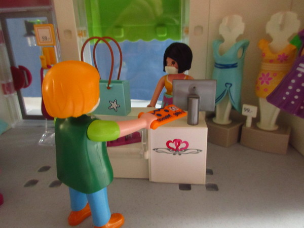 Playmobil pandemic in our house part 4