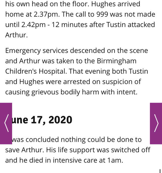 Tustin and Hughes thread 2