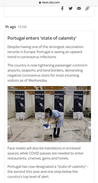 Vaccines for travel fatigue