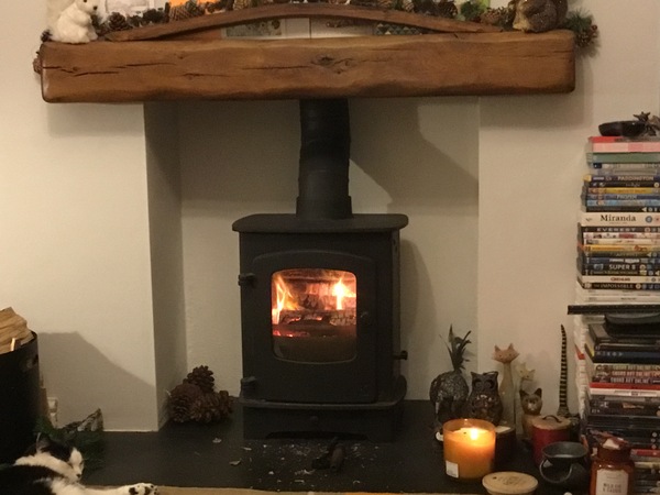 Can we please see pictures of your fireplaces and log burners ?