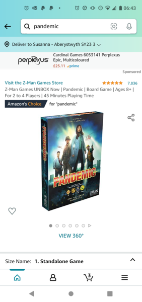 Thread 25 - The one where 8 inches is big enough