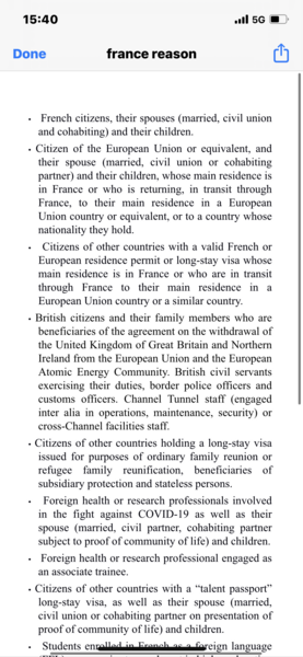 Will I be able to drive through France?