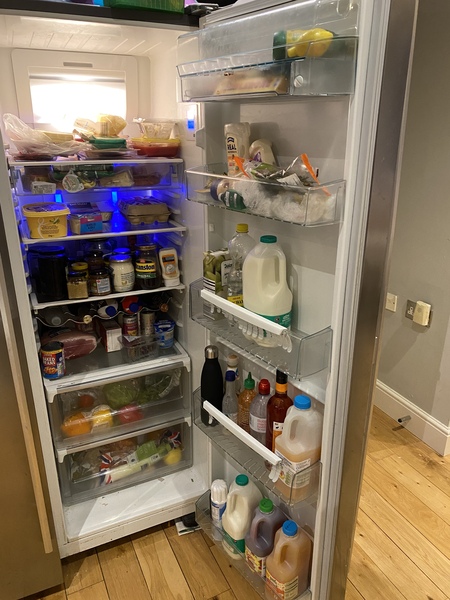 Show me your Christmas fridge!