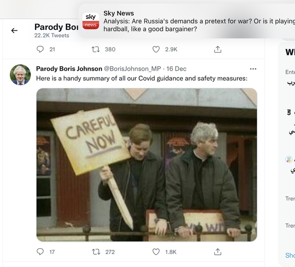 Lighthearted coronavirus thread (sort of)