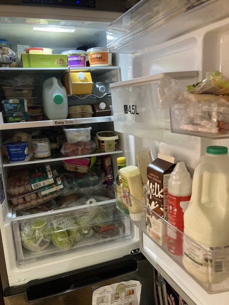 Show me your Christmas fridge!