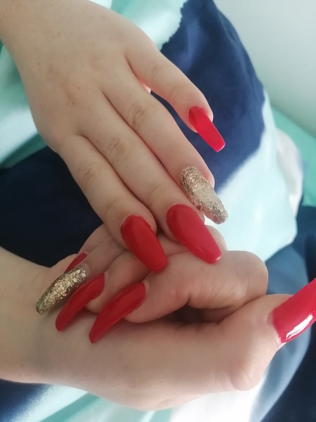 Have you had your nails done for Christmas?