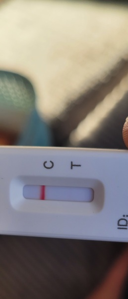 Flying tomorrow. Is this a positive LFT???