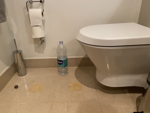 To think there’s no way you can wipe your bum clean?