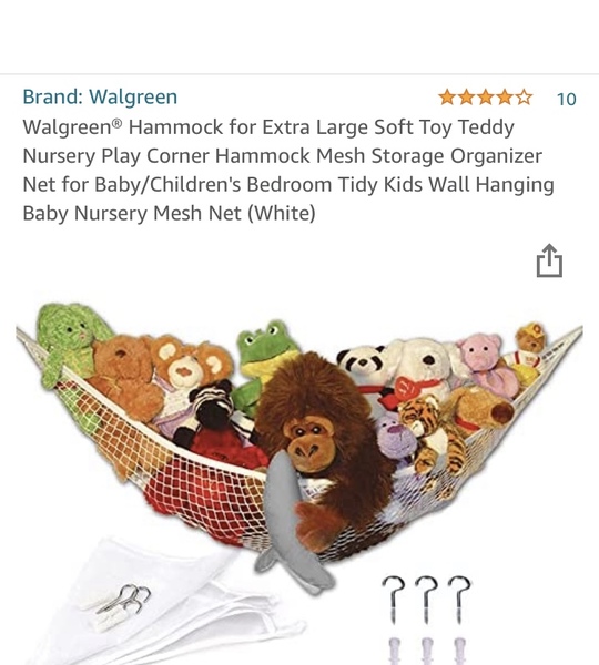 Suggestions for (millions of) teddy storage