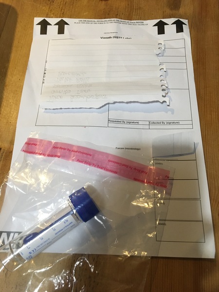 Instructions for Sample Kit, please!