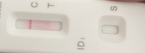 Urgent - pink LTF - is this positive or negative?