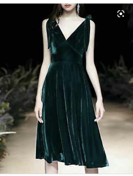 Show me your party dresses!