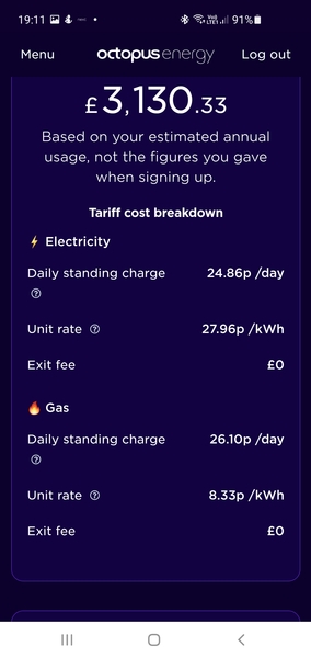 To be really concerned about energy prices