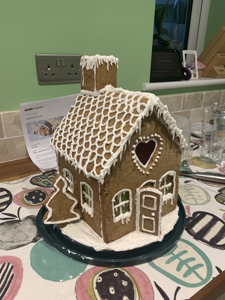 Will self raising flour fuck up my gingerbread house?