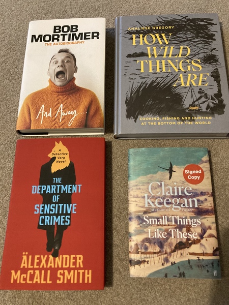 50 Book Challenge 2021 Part Eight