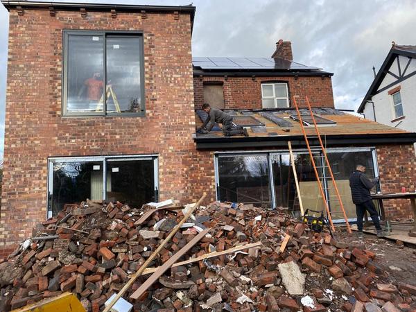 Extension Thread 2021.....aka "where's the bloody builder?"