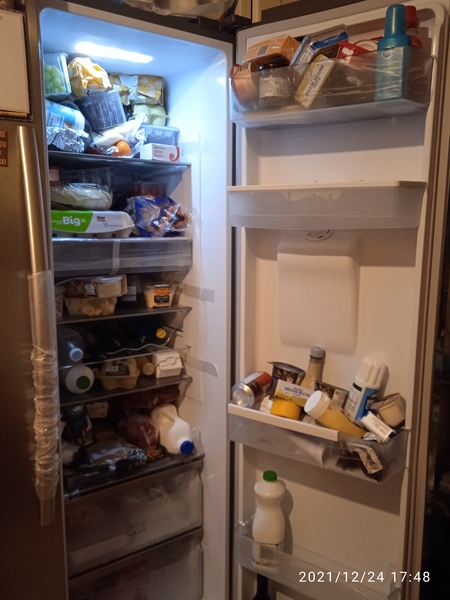 Show me your Christmas fridge!