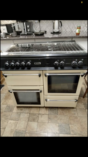 Hive mind needed - lid on Leisure range oven