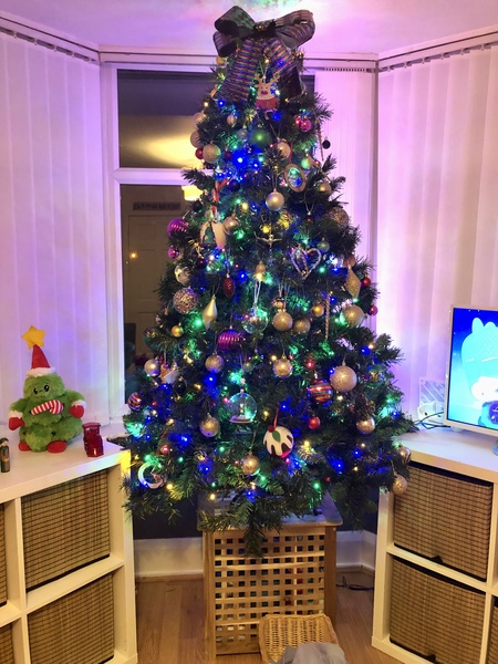 Do we have a show us your tree thread yet?