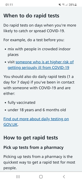 Stop overusing lateral flow tests!