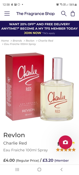 Do YOU remember this perfume (ca. 2005)?!