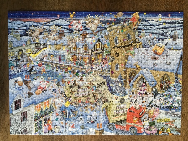 Anyone fancy a new jigsaw thread?