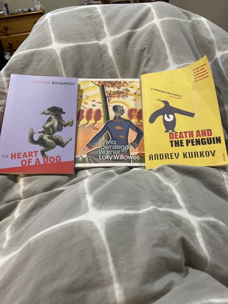 50 Book Challenge 2021 Part Eight