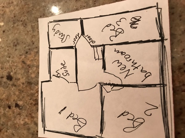 How to design/style this tiny bathroom